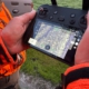 Controller von einer Drohne.